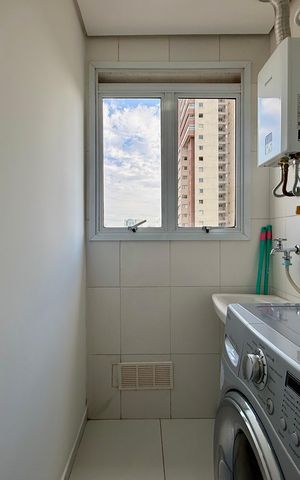 Apartamento à venda com 44m², 1 quarto e 1 vaga Apartamento à venda com 44m², 1 quarto e 1 vagaÁrea de Serviço