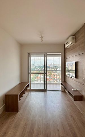Apartamento à venda com 44m², 1 quarto e 1 vaga Apartamento à venda com 44m², 1 quarto e 1 vagaSala