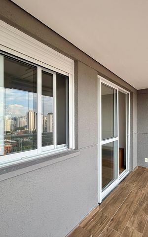 Apartamento à venda com 44m², 1 quarto e 1 vaga Apartamento à venda com 44m², 1 quarto e 1 vagaSacada