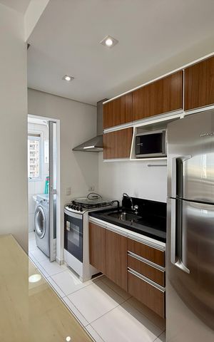 Apartamento à venda com 44m², 1 quarto e 1 vaga Apartamento à venda com 44m², 1 quarto e 1 vagaCozinha