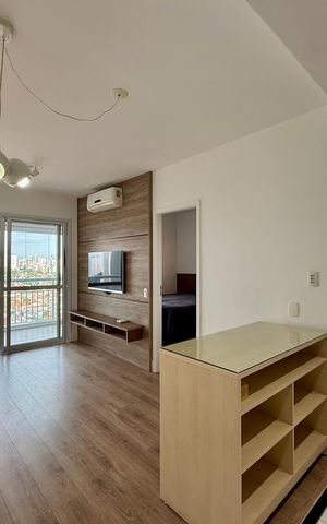 Apartamento à venda com 44m², 1 quarto e 1 vaga Apartamento à venda com 44m², 1 quarto e 1 vagaSala