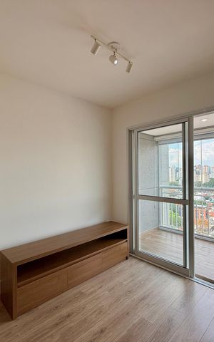 Apartamento à venda com 44m², 1 quarto e 1 vaga Apartamento à venda com 44m², 1 quarto e 1 vagaSala