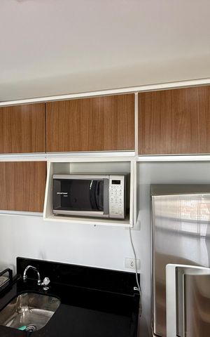 Apartamento à venda com 44m², 1 quarto e 1 vaga Apartamento à venda com 44m², 1 quarto e 1 vagaCozinha