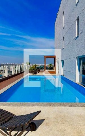Apartamento à venda com 44m², 1 quarto e 1 vaga Apartamento à venda com 44m², 1 quarto e 1 vagaPiscina