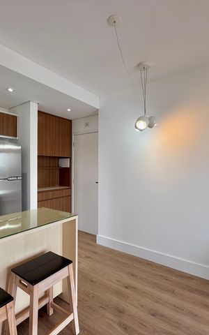 Apartamento à venda com 44m², 1 quarto e 1 vaga Apartamento à venda com 44m², 1 quarto e 1 vagaSala