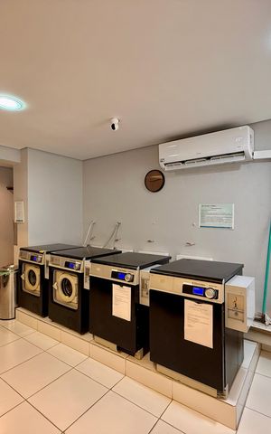 Apartamento à venda com 44m², 1 quarto e 1 vaga Apartamento à venda com 44m², 1 quarto e 1 vagaLavanderia