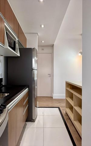 Apartamento à venda com 44m², 1 quarto e 1 vaga Apartamento à venda com 44m², 1 quarto e 1 vagaCozinha