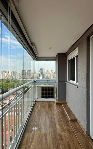 Apartamento à venda com 44m², 1 quarto e 1 vaga Apartamento à venda com 44m², 1 quarto e 1 vagaSacada