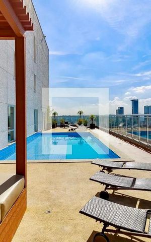 Apartamento à venda com 44m², 1 quarto e 1 vaga Apartamento à venda com 44m², 1 quarto e 1 vagaPiscina