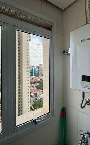 Apartamento à venda com 44m², 1 quarto e 1 vaga Apartamento à venda com 44m², 1 quarto e 1 vagaÁrea de Serviço