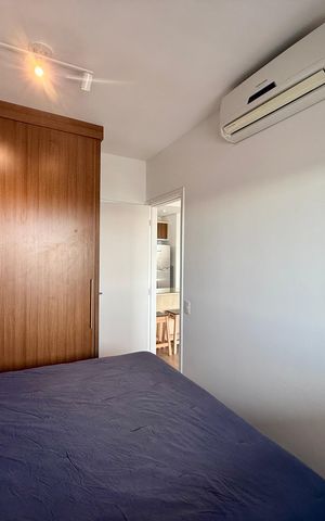 Apartamento à venda com 44m², 1 quarto e 1 vaga Apartamento à venda com 44m², 1 quarto e 1 vagaSuíte
