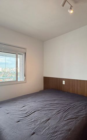 Apartamento à venda com 44m², 1 quarto e 1 vaga Apartamento à venda com 44m², 1 quarto e 1 vagaSuíte