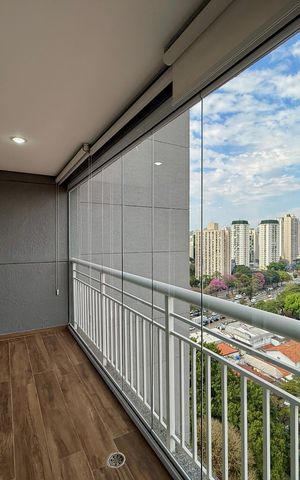 Apartamento à venda com 44m², 1 quarto e 1 vaga Apartamento à venda com 44m², 1 quarto e 1 vagaSacada