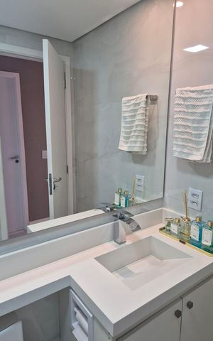 Apartamento à venda com 52m², 2 quartos e 1 vagaBanheiro