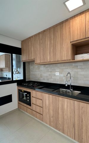 Apartamento à venda com 86m², 2 quartos e 2 vagas Apartamento à venda com 86m², 2 quartos e 2 vagasCozinha