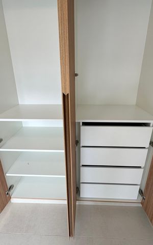 Apartamento à venda com 86m², 2 quartos e 2 vagas Apartamento à venda com 86m², 2 quartos e 2 vagasSuíte 1 - Armários
