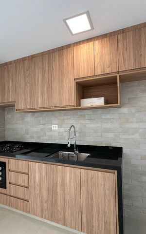 Apartamento à venda com 86m², 2 quartos e 2 vagas Apartamento à venda com 86m², 2 quartos e 2 vagasCozinha