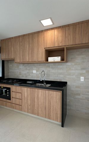 Apartamento à venda com 86m², 2 quartos e 2 vagas Apartamento à venda com 86m², 2 quartos e 2 vagasCozinha