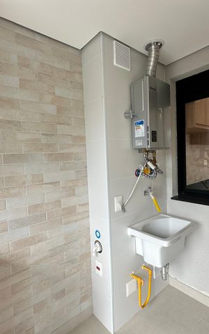 Apartamento à venda com 86m², 2 quartos e 2 vagas Apartamento à venda com 86m², 2 quartos e 2 vagasÁrea de Serviço