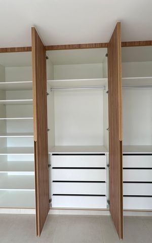 Apartamento à venda com 86m², 2 quartos e 2 vagas Apartamento à venda com 86m², 2 quartos e 2 vagasSuíte 2 - Armários