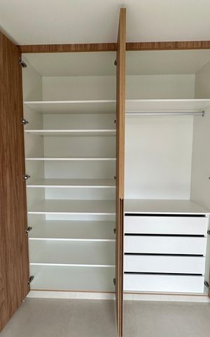 Apartamento à venda com 86m², 2 quartos e 2 vagas Apartamento à venda com 86m², 2 quartos e 2 vagasSuíte 2 - Armários