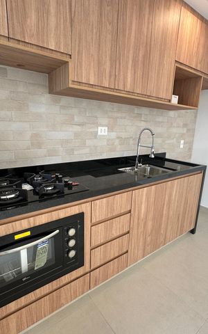 Apartamento à venda com 86m², 2 quartos e 2 vagas Apartamento à venda com 86m², 2 quartos e 2 vagasCozinha