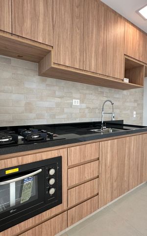 Apartamento à venda com 86m², 2 quartos e 2 vagas Apartamento à venda com 86m², 2 quartos e 2 vagasCozinha