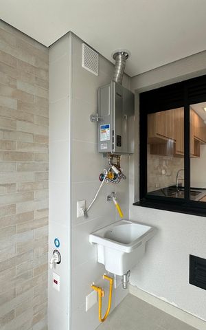 Apartamento à venda com 86m², 2 quartos e 2 vagas Apartamento à venda com 86m², 2 quartos e 2 vagasÁrea de Serviço
