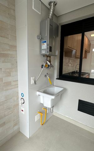 Apartamento à venda com 86m², 2 quartos e 2 vagas Apartamento à venda com 86m², 2 quartos e 2 vagasÁrea de Serviço