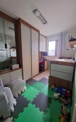 Apartamento à venda com 66m², 2 quartos e 1 vaga Apartamento à venda com 66m², 2 quartos e 1 vagaQuarto