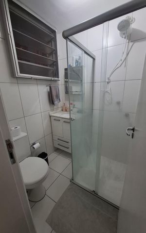 Apartamento à venda com 66m², 2 quartos e 1 vaga Apartamento à venda com 66m², 2 quartos e 1 vagaBanheiro