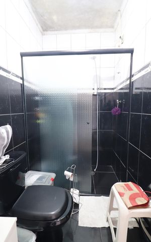 Casa à venda com 128m², 2 quartos e 1 vagaBanheiro Social