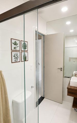 Casa para alugar com 90m², 2 quartos e sem vaga Casa para alugar com 90m², 2 quartos e sem vagaBanheiro