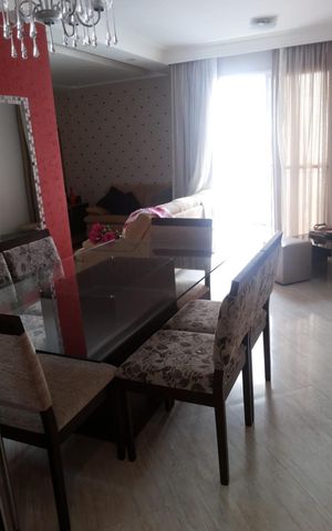 Apartamento para alugar com 58m², 2 quartos e 1 vaga Apartamento para alugar com 58m², 2 quartos e 1 vagaSala