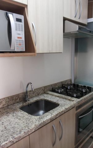 Apartamento para alugar com 58m², 2 quartos e 1 vaga Apartamento para alugar com 58m², 2 quartos e 1 vagaCozinha
