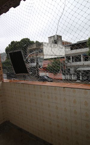 Apartamento para alugar com 60m², 1 quarto e sem vagaVaranda