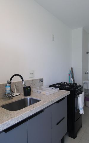 Apartamento para alugar com 79m², 2 quartos e 1 vagaCozinha