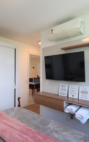 Apartamento para alugar com 79m², 2 quartos e 1 vagaSuíte