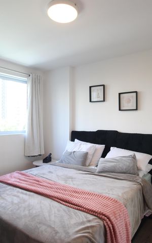 Apartamento para alugar com 79m², 2 quartos e 1 vagaSuíte