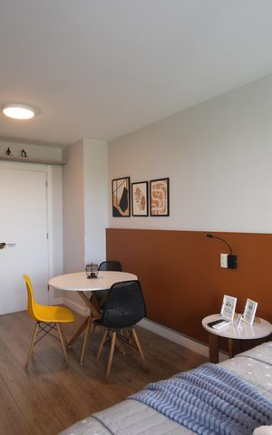 Apartamento para alugar com 79m², 2 quartos e 1 vagaStudio