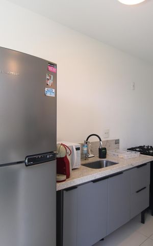 Apartamento para alugar com 79m², 2 quartos e 1 vagaCozinha