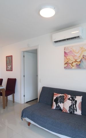 Apartamento para alugar com 79m², 2 quartos e 1 vagaSala