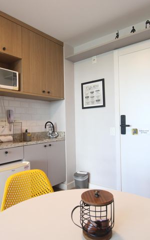 Apartamento para alugar com 79m², 2 quartos e 1 vagaStudio - Cozinha