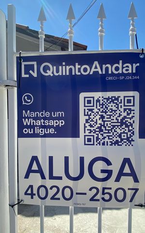 Casa para alugar com 88m², 3 quartos e 2 vagas Casa para alugar com 88m², 3 quartos e 2 vagasPlaca