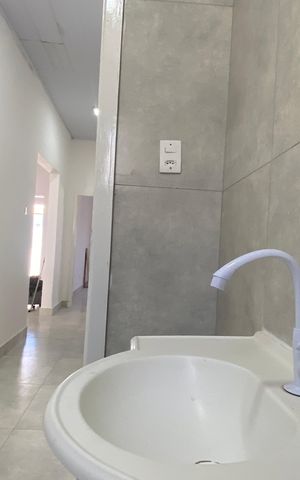 Casa para alugar com 88m², 3 quartos e 2 vagas Casa para alugar com 88m², 3 quartos e 2 vagasBanheiro
