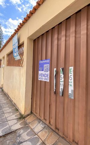 Casa à venda com 360m², 3 quartos e 2 vagas Casa à venda com 360m², 3 quartos e 2 vagasplaquinha instalada 14/08/2026 WZLX-631