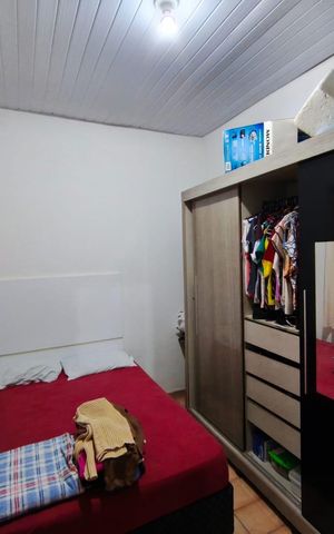 Casa à venda com 90m², 2 quartos e 2 vagas Casa à venda com 90m², 2 quartos e 2 vagasQuarto