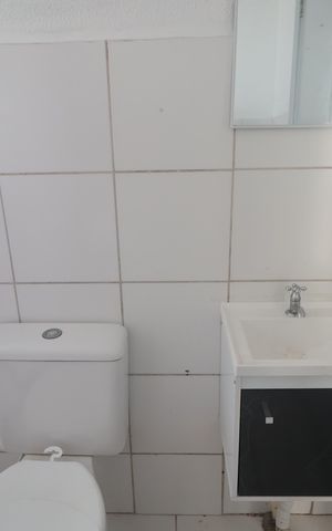 Apartamento para alugar com 47m², 2 quartos e 1 vagaBanheiro 