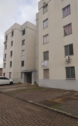 Apartamento para alugar com 47m², 2 quartos e 1 vagaFachada do bloco