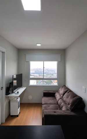 Apartamento à venda com 36m², 2 quartos e 1 vaga Apartamento à venda com 36m², 2 quartos e 1 vagaSala